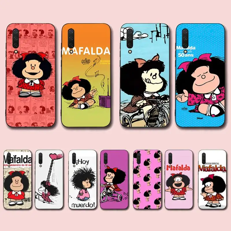 Hot Mafalda Phone Case for Xiaomi mi 5 6 8 9 10 lite pro SE Mix 2s 3 F1 Max2 3
Hot Mafalda Phone Case for Xiaomi mi 5 6 8 9 10 lite pro SE Mix 2s 3 F1 Max2 3
