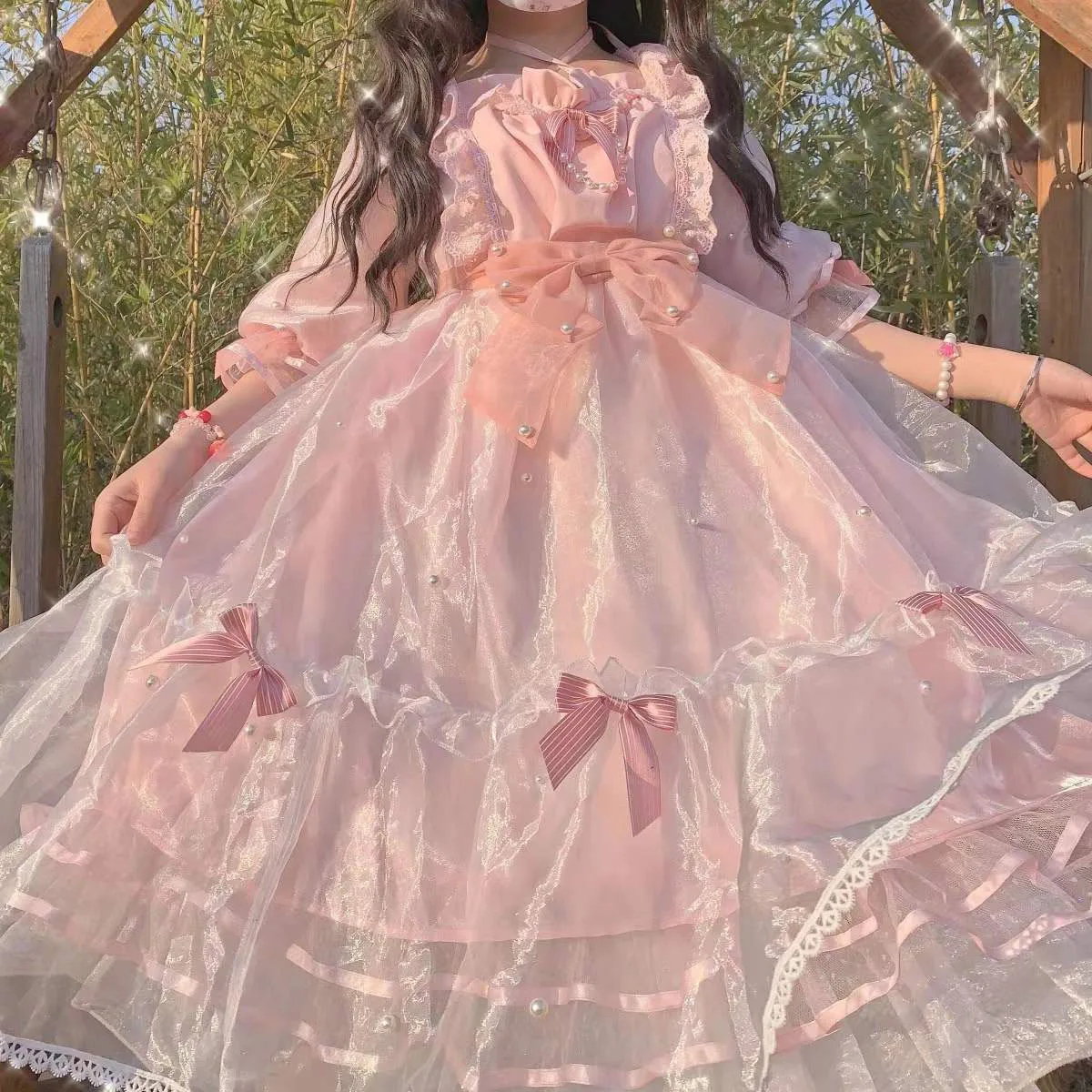 2022 summer japanese style women fairy tea party vintage vestito lolita op flower wedding style princess kawaii lolita dress pd
2022 summer japanese style women fairy tea party vintage vestito lolita op flower wedding style princess kawaii lolita dress pd