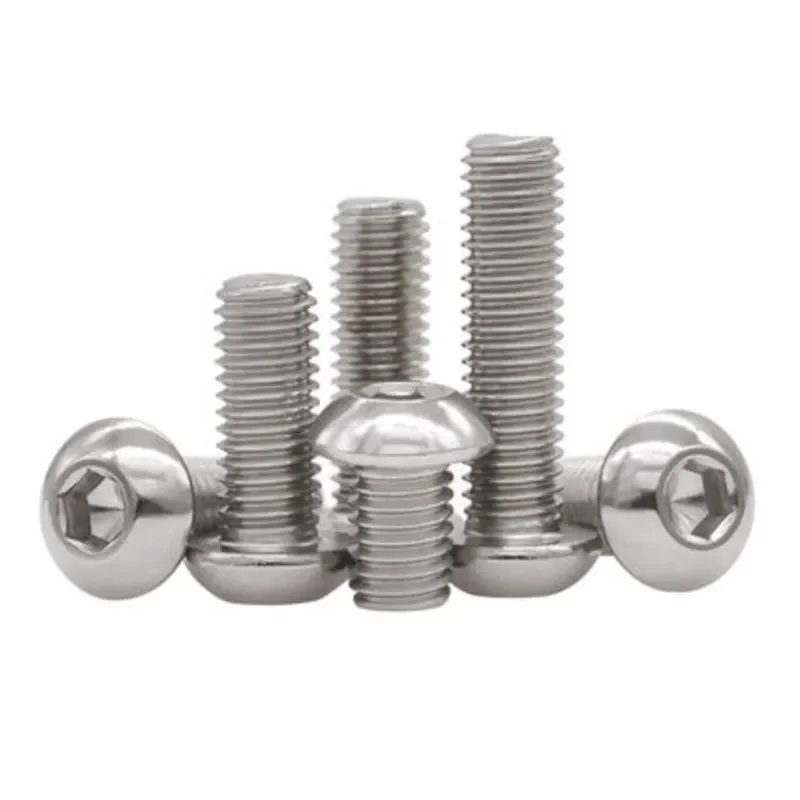 10-100 шт. M1.6 M2 M2.5 M3 M4 M5 M6 304 A2-70 Нержавеющая сталь Черный класс 10.9 ISO7380 Винт с шестигранной головкой и полукруглой головкой
10-100 шт. M1.6 M2 M2.5 M3 M4 M5 M6 304 A2-70 Нержавеющая сталь Черный класс 10.9 ISO7380 Винт с шестигранной головкой и полукруглой головкой