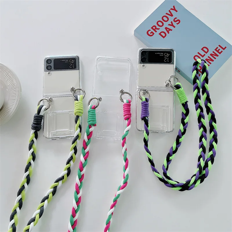 Simple Support Woven Canvas Rope Phone Case for Samsung Galaxy Z Flip 3 Z Flip 4 Hard PC Back Cover for ZFlip3 ZFlip4 Case Shell
Simple Support Woven Canvas Rope Phone Case for Samsung Galaxy Z Flip 3 Z Flip 4 Hard PC Back Cover for ZFlip3 ZFlip4 Case Shell