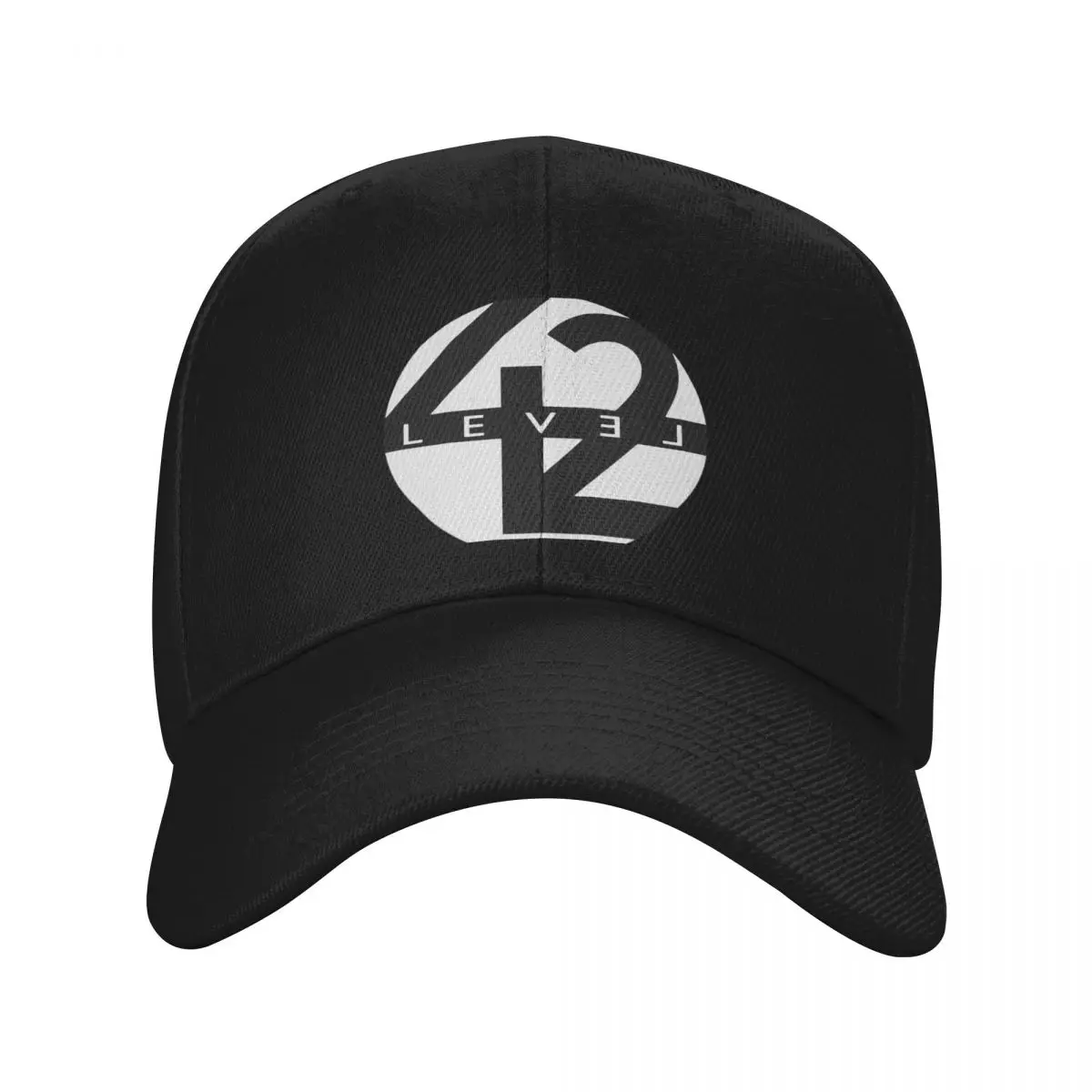 Logo level 42. Czapka z daszkiem typu Trucker snapback golfowa Eleganckie czapki damskie Męskie