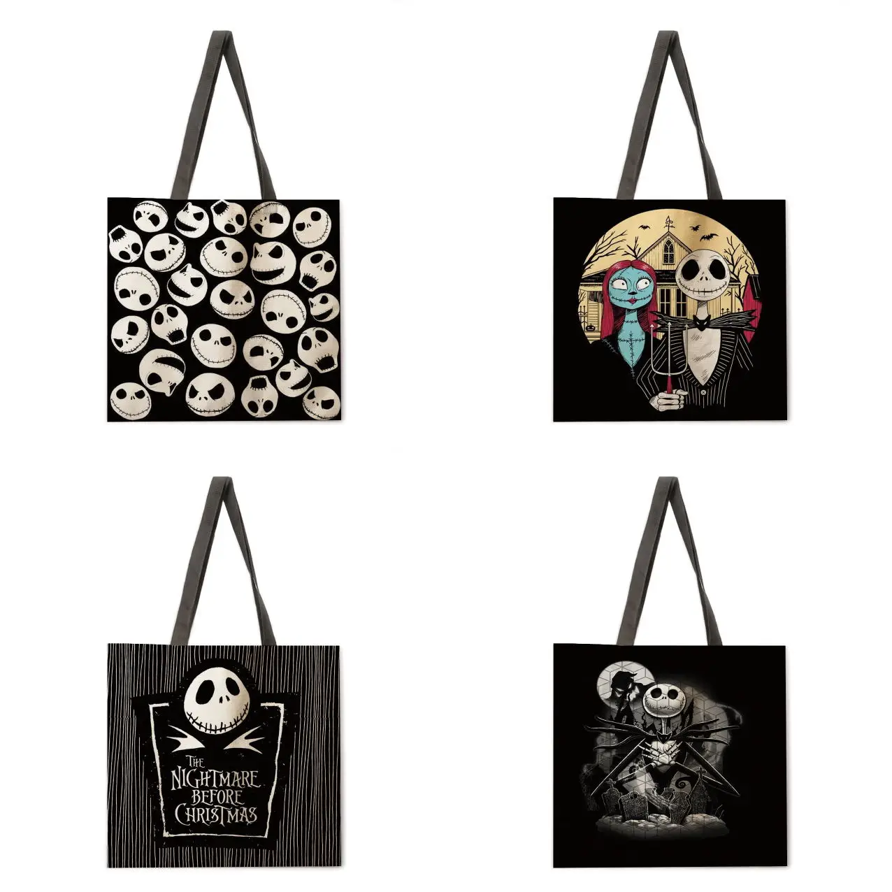 Women's Beach Bag Foldable Shoulder Bag Shopping Bag Christmas Devil Night Printed Tote Bag Linen Casual Tote Bag Reusable
Women's Beach Bag Foldable Shoulder Bag Shopping Bag Christmas Devil Night Printed Tote Bag Linen Casual Tote Bag Reusable
