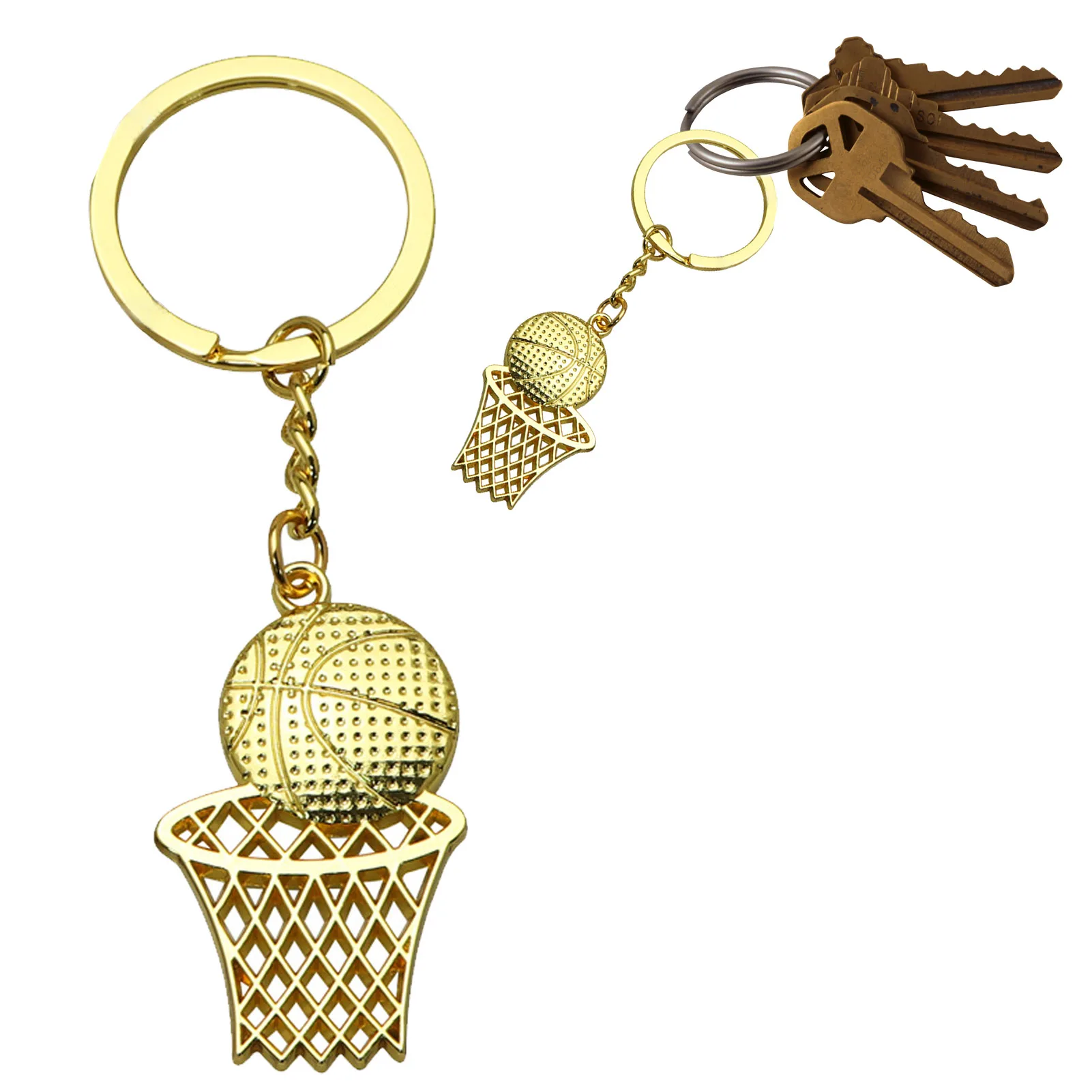 Basketball Ball Frame Keychain Charms Basketball Lovers Car Key Ring Pendant Party Souvenir Gifts Bag Ornaments Accessories
Basketball Ball Frame Keychain Charms Basketball Lovers Car Key Ring Pendant Party Souvenir Gifts Bag Ornaments Accessories