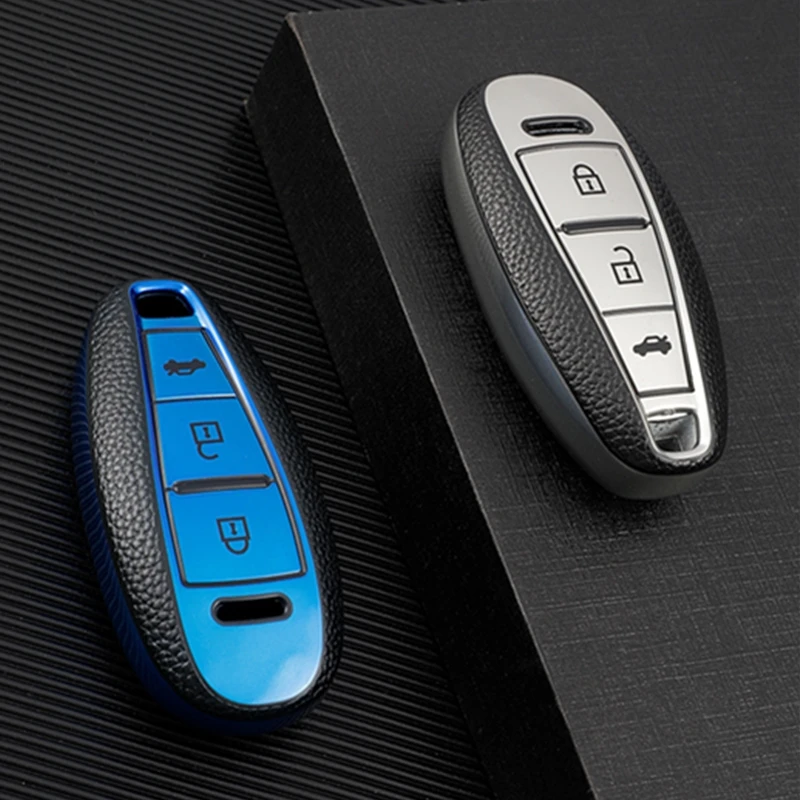 Leather Style Car Key Case Cover Shell Fob For Suzuki Vitara Swift Ignis Kizashi SX4 Baleno Ertiga 2019 Full Cover Accessories
Leather Style Car Key Case Cover Shell Fob For Suzuki Vitara Swift Ignis Kizashi SX4 Baleno Ertiga 2019 Full Cover Accessories