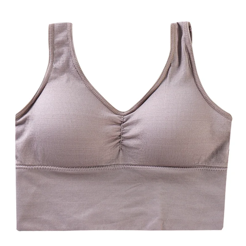 Women Tank Crop Top Female Tube Top Seamless Underwear Streetwear Sleeveless Cotton Bra Tops Sexy Lingerie Padded Bandeau Top
Women Tank Crop Top Female Tube Top Seamless Underwear Streetwear Sleeveless Cotton Bra Tops Sexy Lingerie Padded Bandeau Top