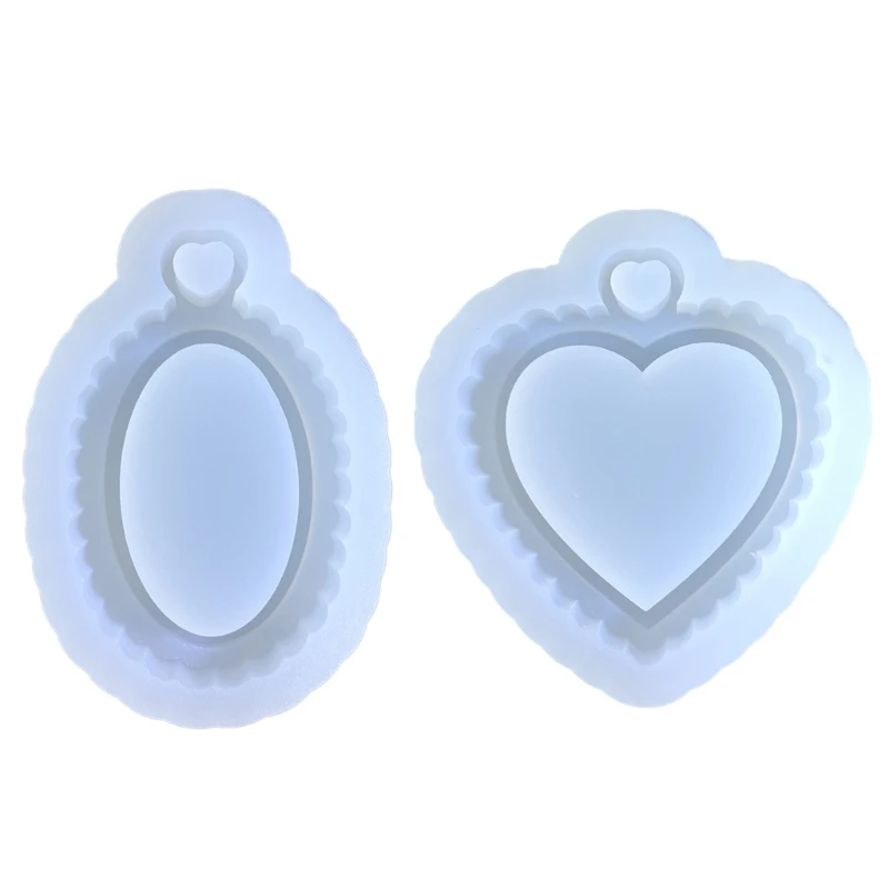 DIY Pendant Crafts Moulds Handmade Gadget Keychain Decoration 2 Shapes to Choose T8DE
DIY Pendant Crafts Moulds Handmade Gadget Keychain Decoration 2 Shapes to Choose T8DE