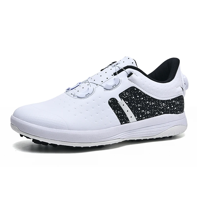 New Arrival Golf Training for Mens Leather Walking Shoes Men Quick Lacing Golf Shoes Man Anti Slip Gym Sneakers For Men
New Arrival Golf Training for Mens Leather Walking Shoes Men Quick Lacing Golf Shoes Man Anti Slip Gym Sneakers For Men