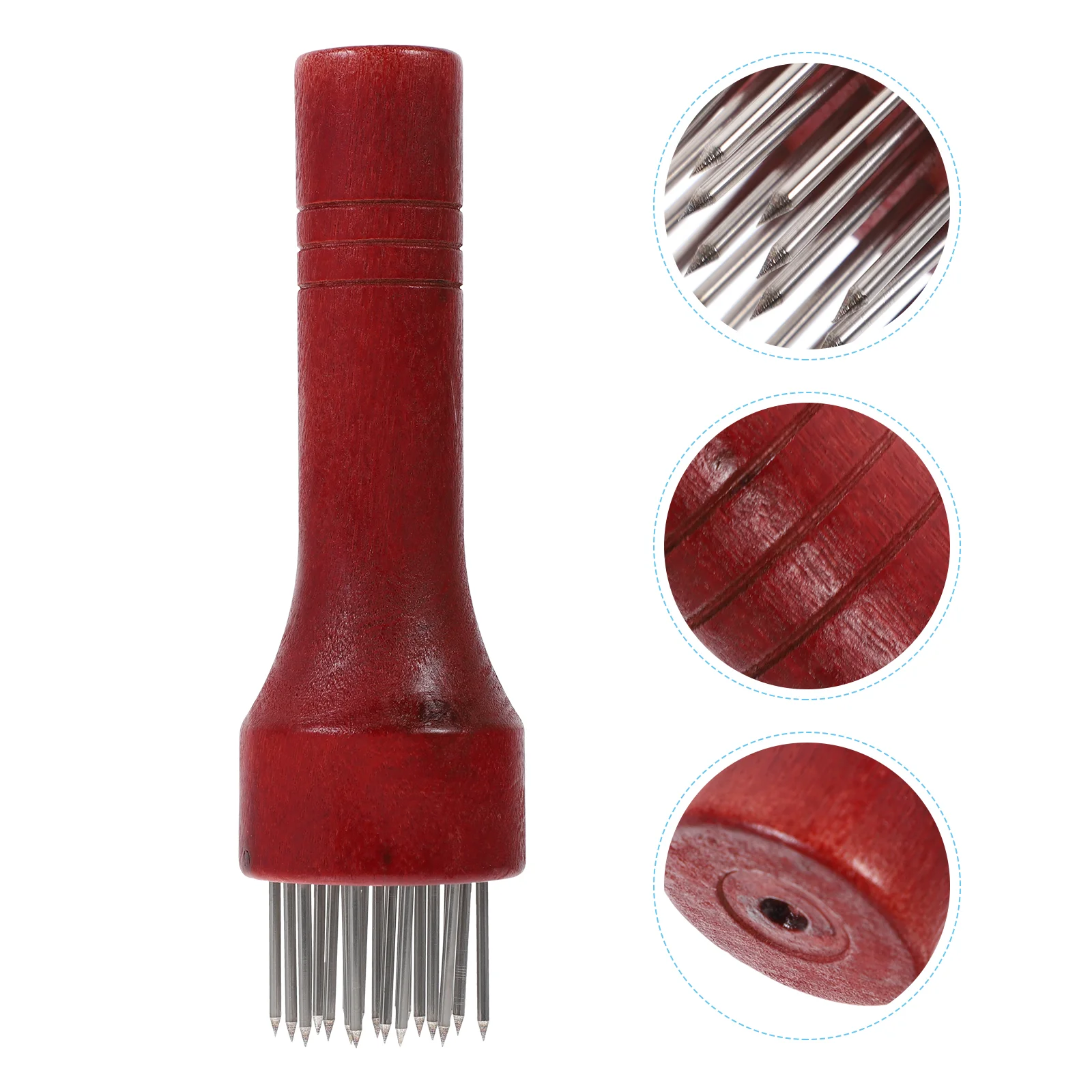 Meat Tenderizer Needle Mallet Injector Steak Cuber Hammer Pounderpork Beef Kitchen Poultry Tool Chicken Stainless Steel Gadget
Meat Tenderizer Needle Mallet Injector Steak Cuber Hammer Pounderpork Beef Kitchen Poultry Tool Chicken Stainless Steel Gadget