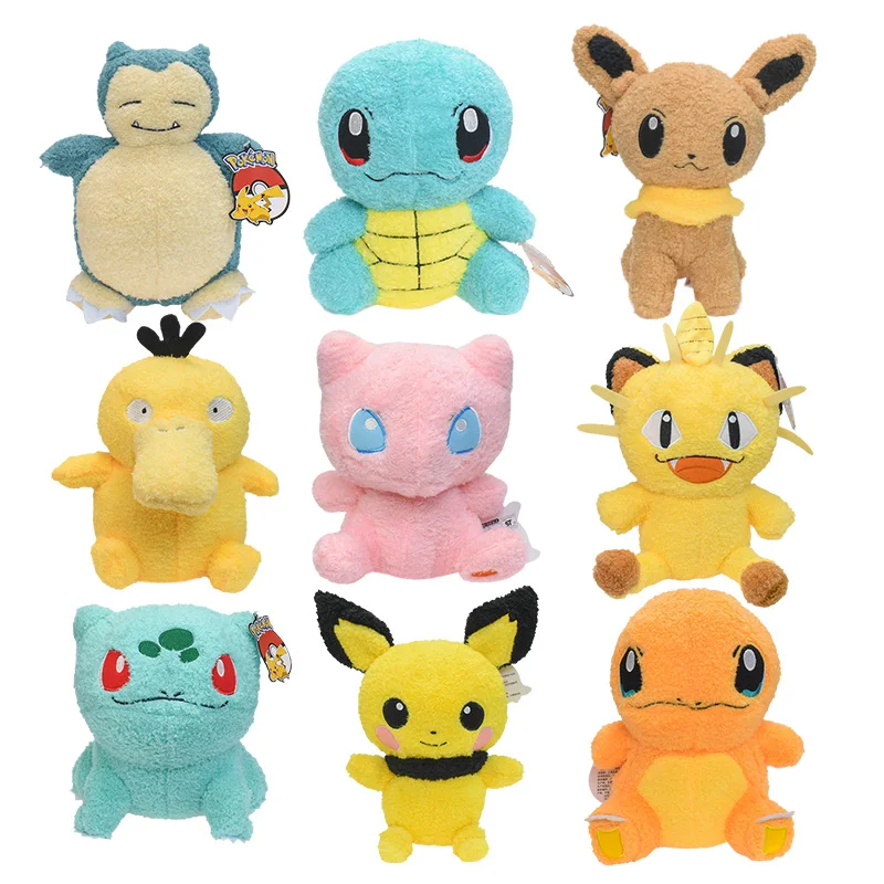 9 Styles Pokemon Plush Toy Pikachu Dolls Shiny Charizard X & Y Anime Figure Eevee Squirtle Snorlax Plush For Kids Birthday Gifts
9 Styles Pokemon Plush Toy Pikachu Dolls Shiny Charizard X & Y Anime Figure Eevee Squirtle Snorlax Plush For Kids Birthday Gifts