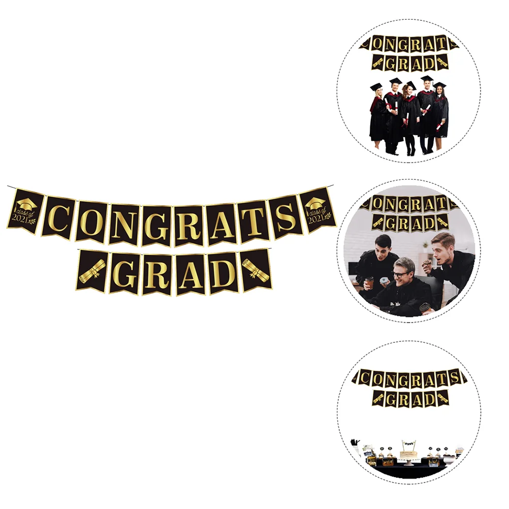 1pc Decorative Lightweight Classic Party Decor Graduation Banner for School Home Party
1pc Decorative Lightweight Classic Party Decor Graduation Banner for School Home Party