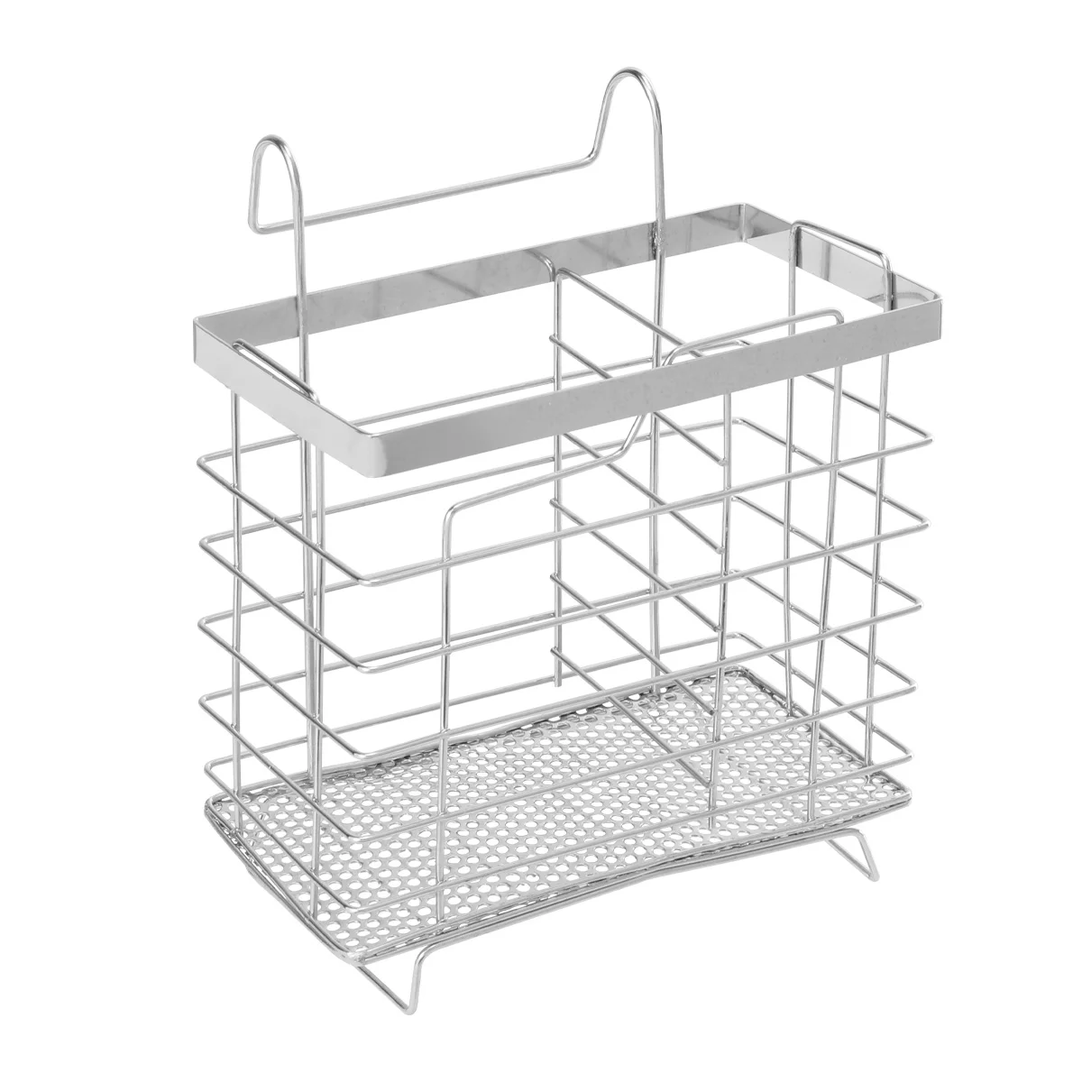 Holder Utensil Rack Kitchen Drying Cutlery Dish Drainer Chopsticks Flatware Draining Organizerbasket Chopstick Container Tool
Holder Utensil Rack Kitchen Drying Cutlery Dish Drainer Chopsticks Flatware Draining Organizerbasket Chopstick Container Tool