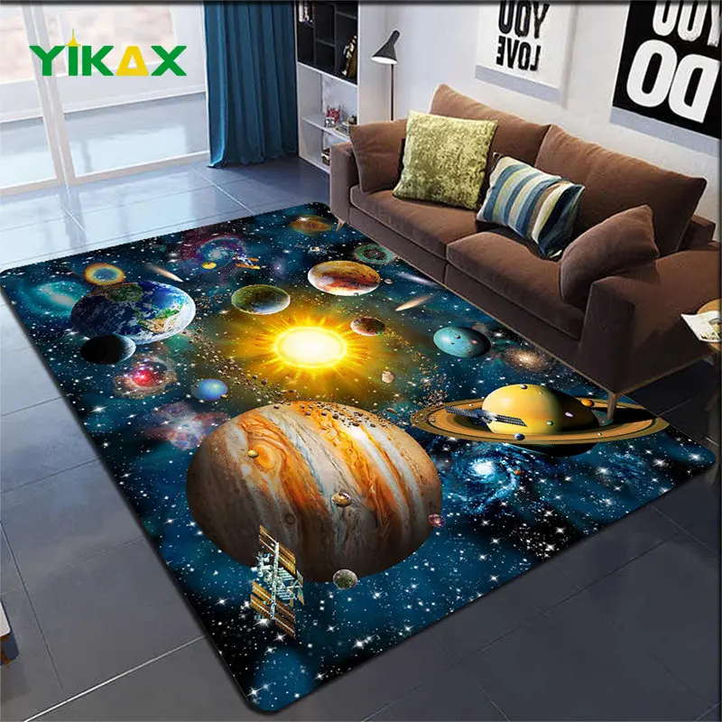3D Universe Planet Carpet Living Room Mat Balcony Kitchen Bedroom Doormat Area Entrance Decoration Home Fashion Print Floor Rug
3D Universe Planet Carpet Living Room Mat Balcony Kitchen Bedroom Doormat Area Entrance Decoration Home Fashion Print Floor Rug