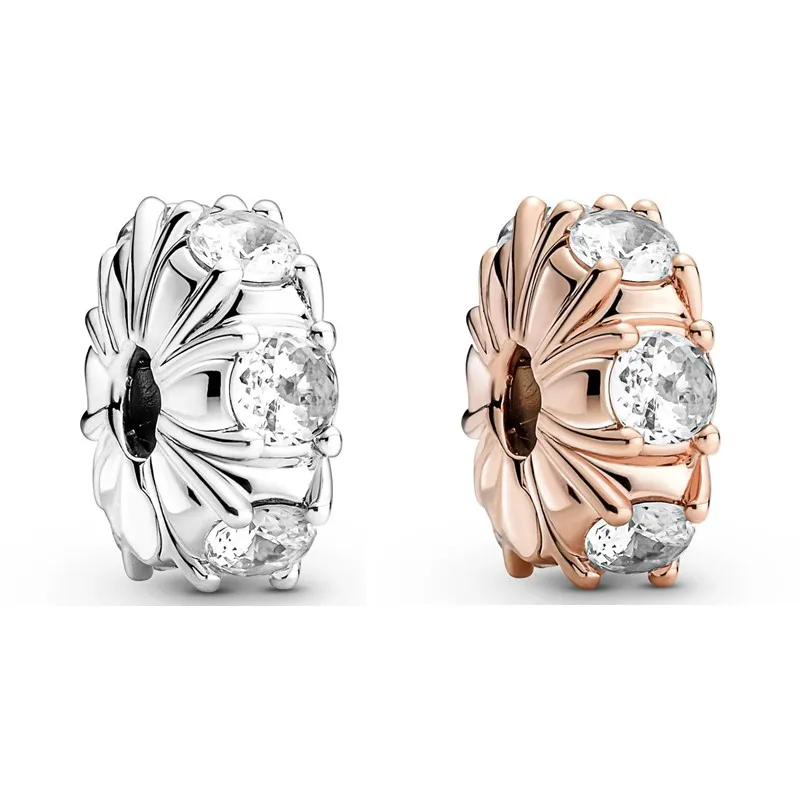 Original Moments Rose Long Pronged Sparkling Clip Charm Bead Fit Pandora 925 Sterling Silver Bracelet & Necklace Jewelry
Original Moments Rose Long Pronged Sparkling Clip Charm Bead Fit Pandora 925 Sterling Silver Bracelet & Necklace Jewelry