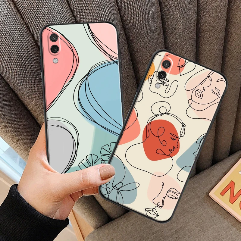 Line Art Simple For Xiaomi Mi 11 Lite POCO X3 Pro GT NFC M3 Pro Phone Case Carcasa Silicone Cover Liquid Silicon Soft
Line Art Simple For Xiaomi Mi 11 Lite POCO X3 Pro GT NFC M3 Pro Phone Case Carcasa Silicone Cover Liquid Silicon Soft
