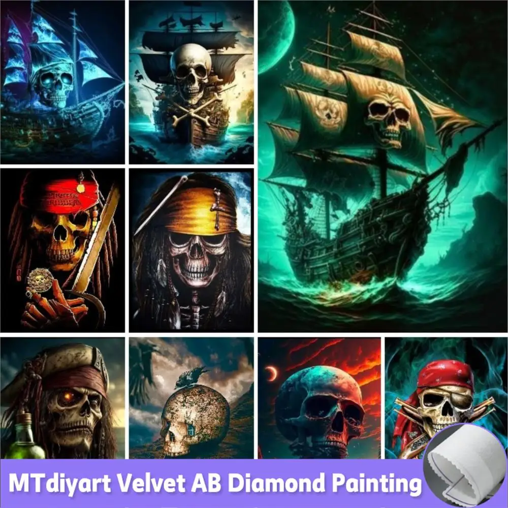 5D алмазная живопись, Череп, пиратский корабль, скейтлон, капитан, полная выкладка, алмазная вышивка, мозаика, искусство, картина из искусственных камней, подарок
5D алмазная живопись, Череп, пиратский корабль, скейтлон, капитан, полная выкладка, алмазная вышивка, мозаика, искусство, картина из искусственных камней, подарок