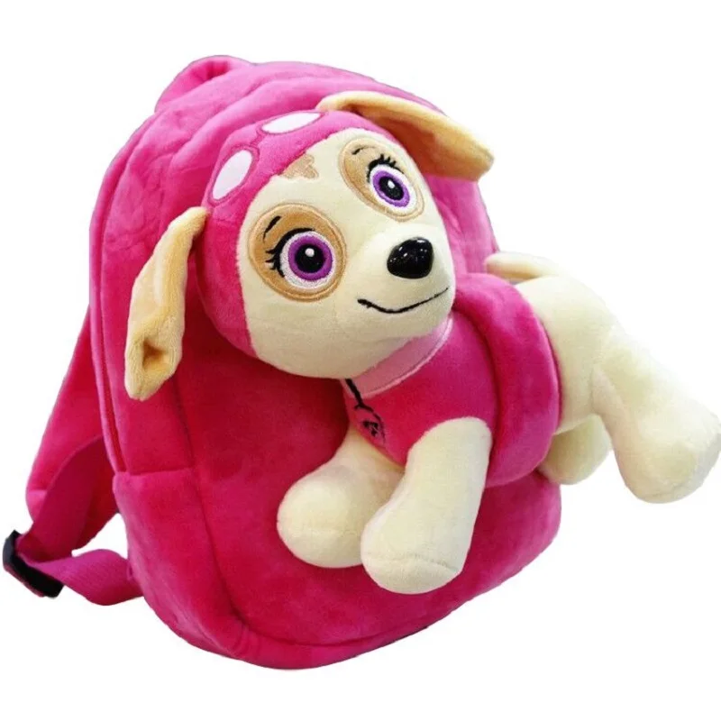 Paw Patrol Dog Plush Toy Doll Backpack Detachable Cartoon Kindergarten School Bag Puppy Patrol Children Birthday Christmas Gifts
Paw Patrol Dog Plush Toy Doll Backpack Detachable Cartoon Kindergarten School Bag Puppy Patrol Children Birthday Christmas Gifts