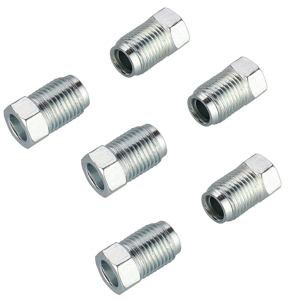 Kits Metric Nuts Cylinder Fittings Silver Unions Master 3/16\\\\\\\" Pipe Accessories Brake Cable Connector Brand New
Kits Metric Nuts Cylinder Fittings Silver Unions Master 3/16\\\\\\\" Pipe Accessories Brake Cable Connector Brand New