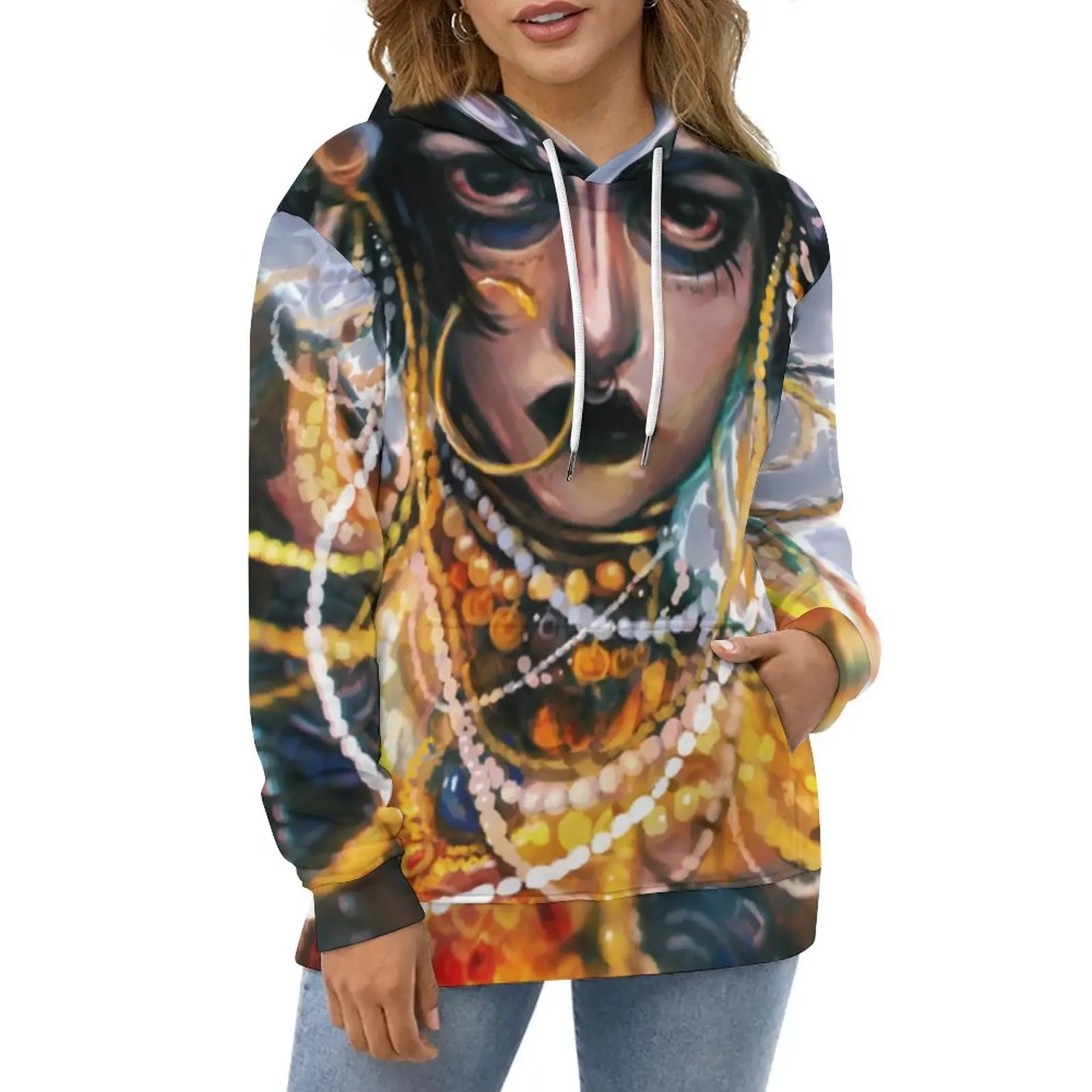 Jibaro Oil Painting Hoodies Love Death Robots Casual Pullover Hoodie Autumn Hip Hop Oversized Graphic Loose Hooded Sweatshirts
Jibaro Oil Painting Hoodies Love Death Robots Casual Pullover Hoodie Autumn Hip Hop Oversized Graphic Loose Hooded Sweatshirts