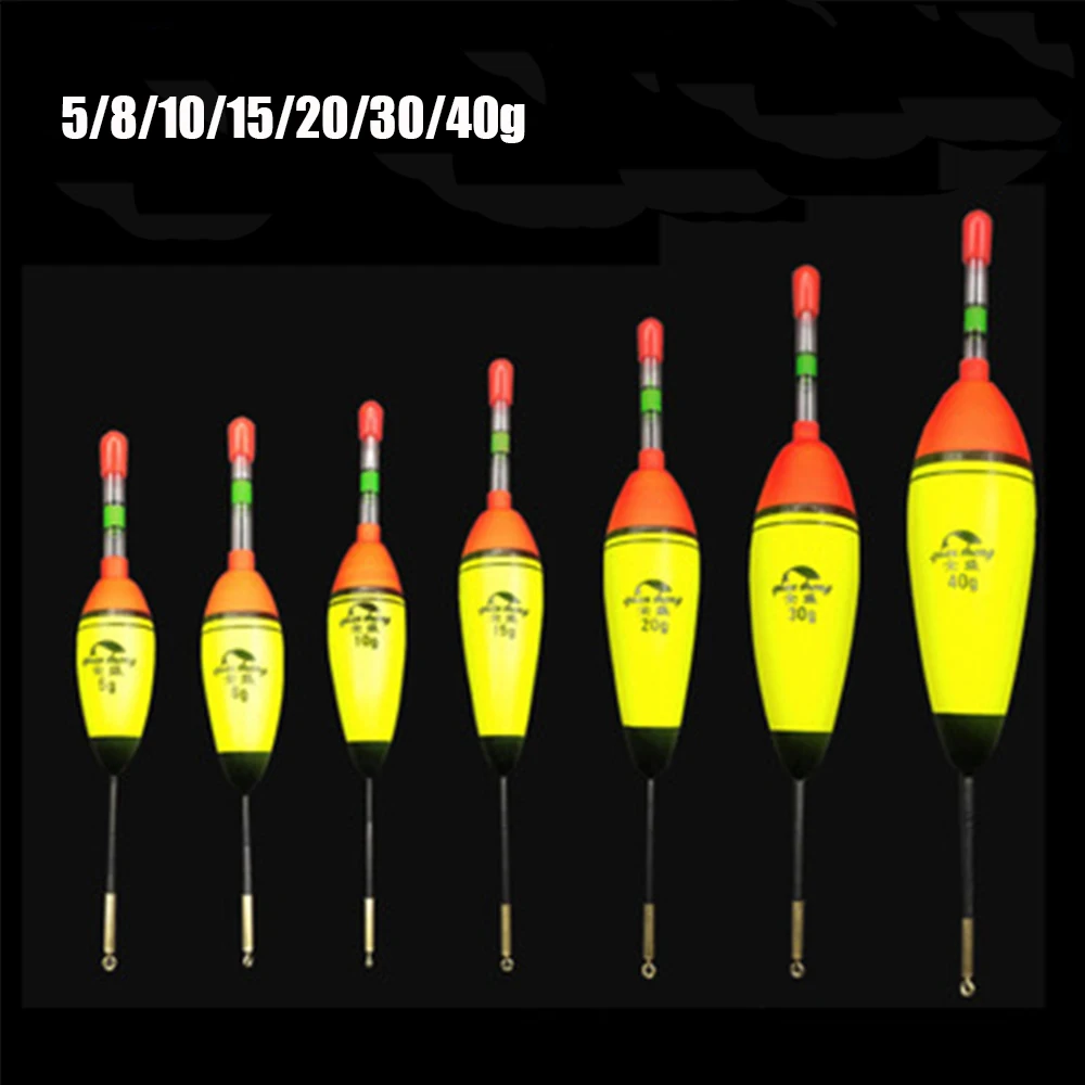 5g 8g 10g 15g 20g 30g 40g EVA Luminous Fishing Float Long Vertical Night Lighting Fishing Floats Bobber
5g 8g 10g 15g 20g 30g 40g EVA Luminous Fishing Float Long Vertical Night Lighting Fishing Floats Bobber