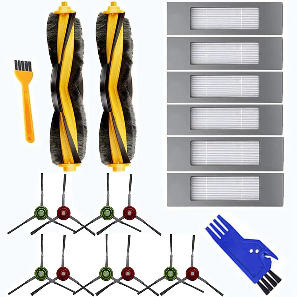 For Ecovacs Deebot Ozmo 920 950 T8 T8 Max T8 Aivi N8+ N8 Pro N8 Pro Plus Robot Vacuum Cleaner Replacement Accessories
For Ecovacs Deebot Ozmo 920 950 T8 T8 Max T8 Aivi N8+ N8 Pro N8 Pro Plus Robot Vacuum Cleaner Replacement Accessories