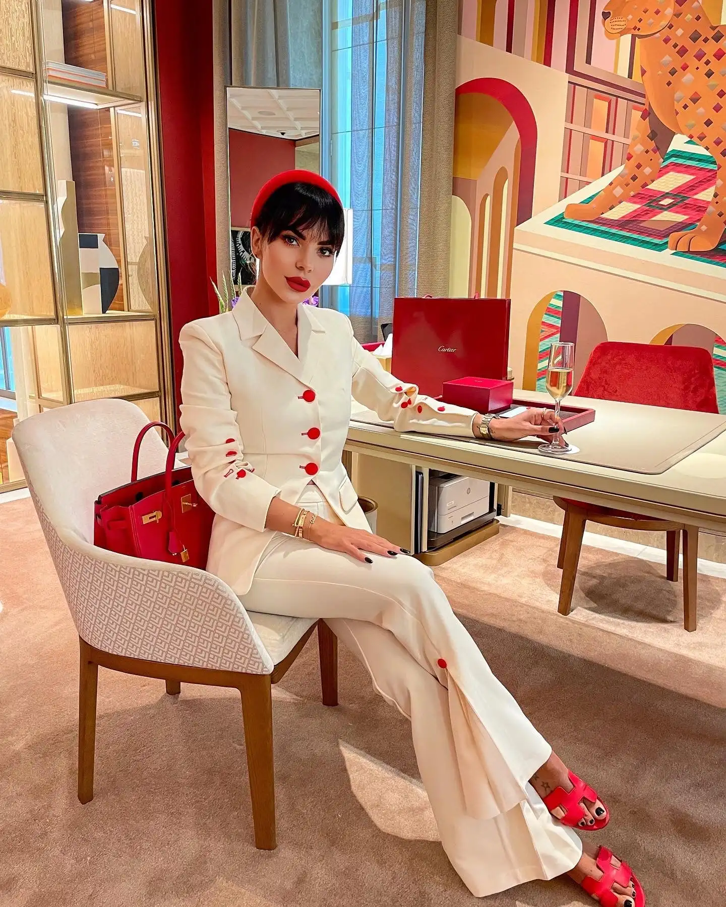 2022 New Sutumn Fashion Women Long Sleeve Button Slim Coat Pants Set Celebrate Lady Office Elegant Evening Party Women's Set
2022 New Sutumn Fashion Women Long Sleeve Button Slim Coat Pants Set Celebrate Lady Office Elegant Evening Party Women's Set