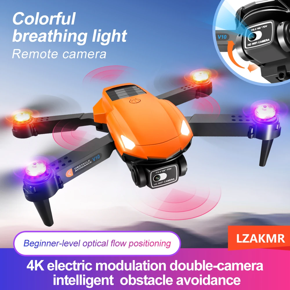 LZAKMR Новинка V10 Дрон 4k электрическая Регулировочная камера 50x зум профессиональная вращающаяся на 360 ° стабильность полета Интеллектуальный ...
LZAKMR Новинка V10 Дрон 4k электрическая Регулировочная камера 50x зум профессиональная вращающаяся на 360 ° стабильность полета Интеллектуальный ...