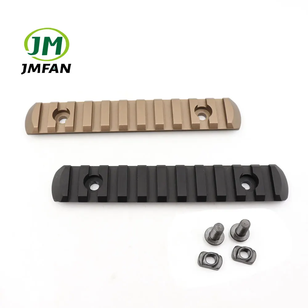 Tactical 11 Slot Metal MOE MLOK M-LOK Rail Picatinny Rail Scope Mount for AR 15 Airsoft Rifle Flashlight Rail
Tactical 11 Slot Metal MOE MLOK M-LOK Rail Picatinny Rail Scope Mount for AR 15 Airsoft Rifle Flashlight Rail