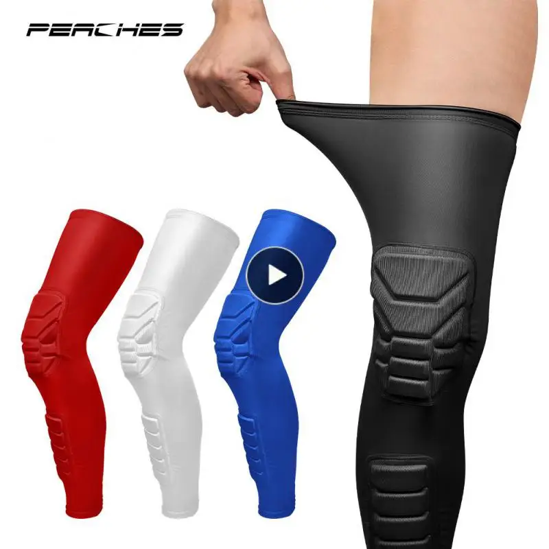 Comfortable Sports Knee Pads Anti-collision Knee Support High Elastic Thick Long Leg Protector Protective Gear Breathable
Comfortable Sports Knee Pads Anti-collision Knee Support High Elastic Thick Long Leg Protector Protective Gear Breathable