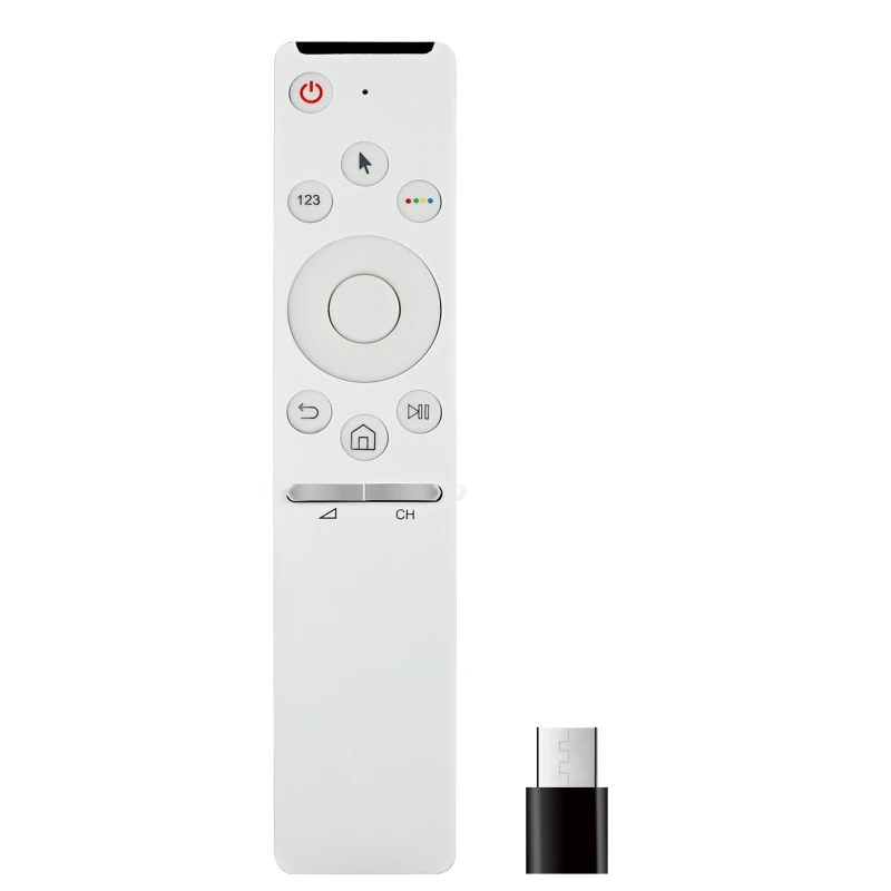 Replacement Remote Control for samsung BN59-01266A BN59-01260A BN59-01241A 4/5/6/7/8 Series TV with Gyro USB Receiver
Replacement Remote Control for samsung BN59-01266A BN59-01260A BN59-01241A 4/5/6/7/8 Series TV with Gyro USB Receiver