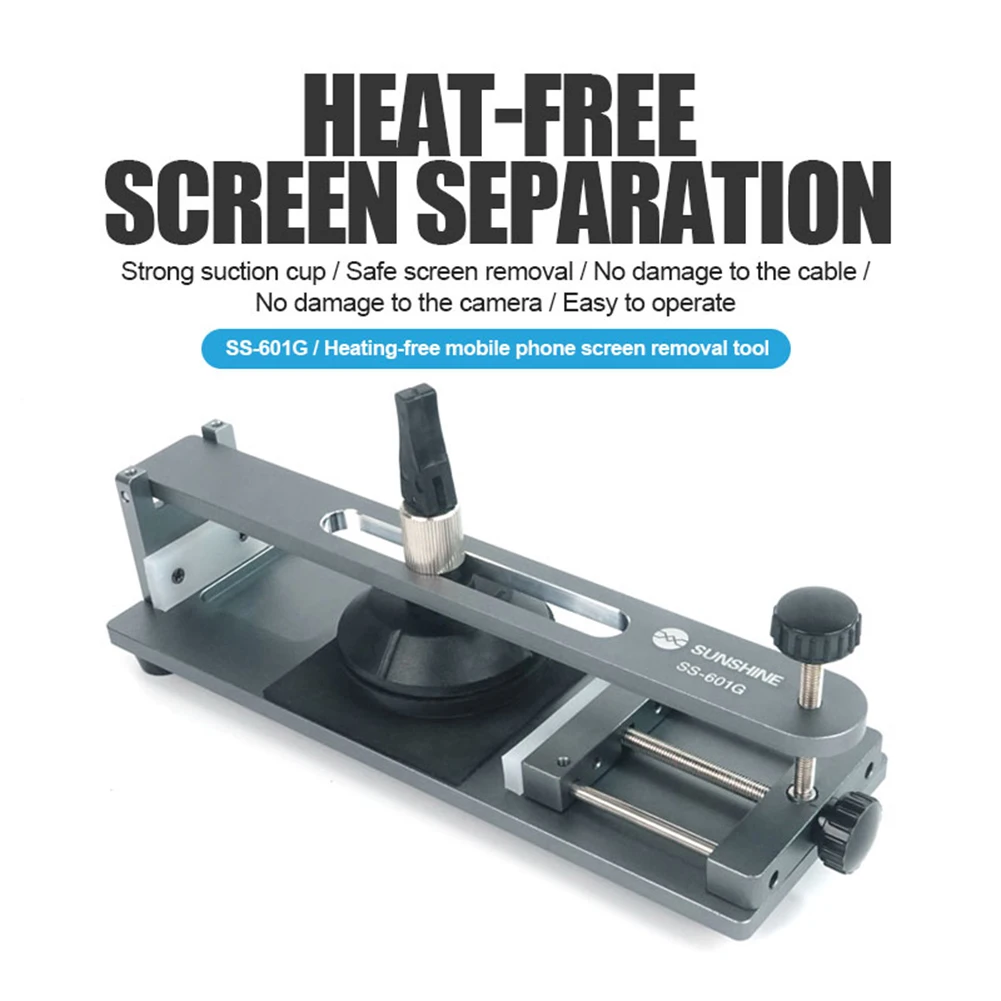 LCD Screen Splitter Heating-free Direct Screen Remover Disassembly Repair Tools Corrosion Protection for All Sizes Mobile Phones
LCD Screen Splitter Heating-free Direct Screen Remover Disassembly Repair Tools Corrosion Protection for All Sizes Mobile Phones
