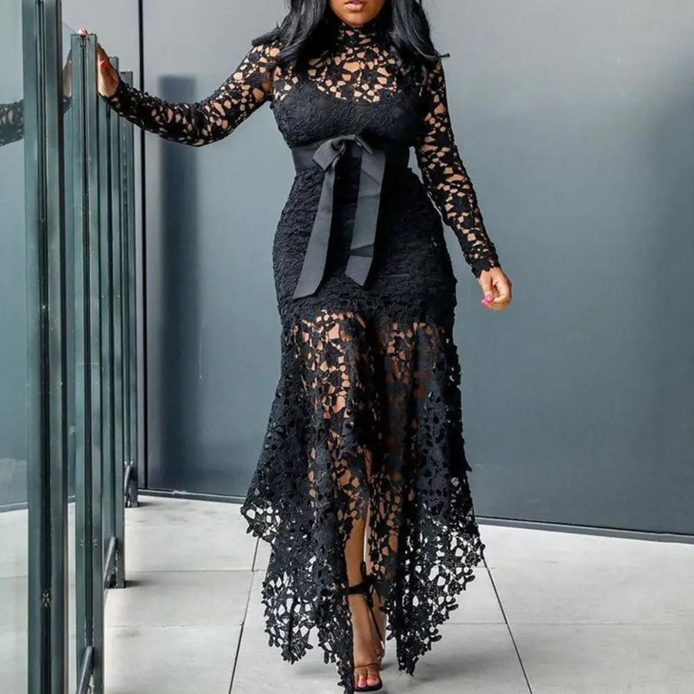 Fashion Bodycon Dress Dress Hollow Out Patchwork Dress Hollow Out Lady Formal Dress for Party
Fashion Bodycon Dress Dress Hollow Out Patchwork Dress Hollow Out Lady Formal Dress for Party