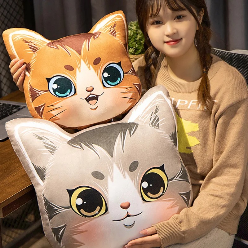 Cute 3D Stamp Animal Cushion Cute Cat Pillow Stuffed Dog Doll Kawaii Sleeping Pillows Creative Room Decor Girl Birthday Gift
Cute 3D Stamp Animal Cushion Cute Cat Pillow Stuffed Dog Doll Kawaii Sleeping Pillows Creative Room Decor Girl Birthday Gift