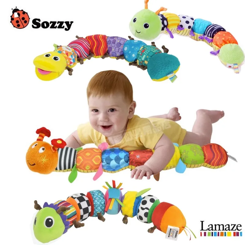 Детские игрушки LAMAZE SOZZY, многофункциональный музыкальный червь, гусеница, звонок, детский подарок
Детские игрушки LAMAZE SOZZY, многофункциональный музыкальный червь, гусеница, звонок, детский подарок