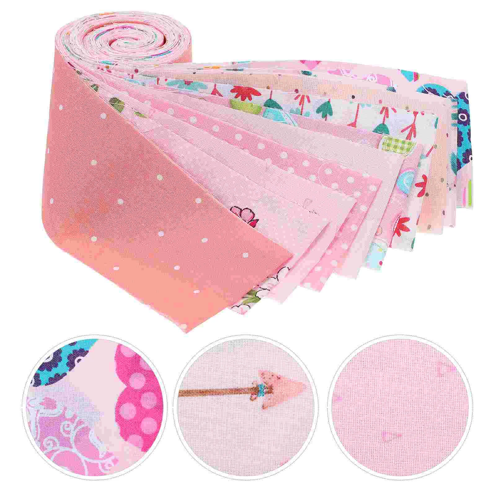 Fabric Diy Sewing Strips Patchwork Cotton Quilting Cloth Roll Rolls Colorful Quilted Squares Jelly Craft Printed Strip Bundle
Fabric Diy Sewing Strips Patchwork Cotton Quilting Cloth Roll Rolls Colorful Quilted Squares Jelly Craft Printed Strip Bundle
