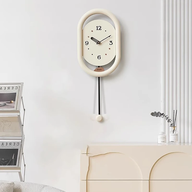 

Настенные часы для детской комнаты, черные простые бесшумные настенные часы с современным деревянным аккумулятором для спальни, художественный Декор для комнаты