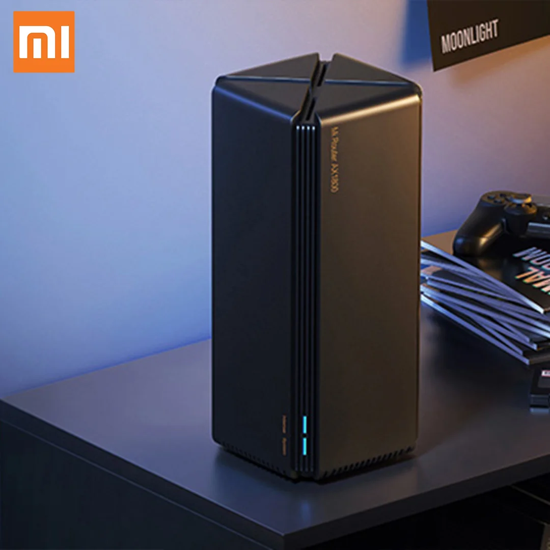 Новый роутер Xiaomi AX1800, Qualcomm, пять ядер, Wifi6, 2,4 ГГц, 5,0 ГГц, полный гигабитный телефон, двухчастотный домашний роутер
Новый роутер Xiaomi AX1800, Qualcomm, пять ядер, Wifi6, 2,4 ГГц, 5,0 ГГц, полный гигабитный телефон, двухчастотный домашний роутер