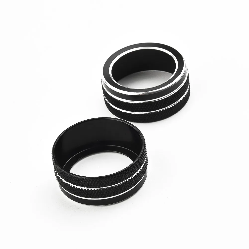 High Quality New Useful AC Knob Cover Replacement Accessory Aluminum Black For Toyota Corolla 2019-2021 Middle Console
High Quality New Useful AC Knob Cover Replacement Accessory Aluminum Black For Toyota Corolla 2019-2021 Middle Console
