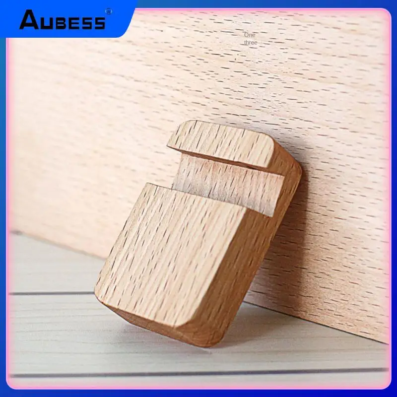 Fashionable Design Desk Stand Holder Durable Home Storage Portable Universal Solid Wood Cell Phone Racks Phone Accessories Lazy
Fashionable Design Desk Stand Holder Durable Home Storage Portable Universal Solid Wood Cell Phone Racks Phone Accessories Lazy