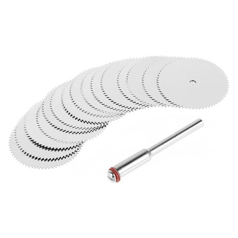 15Pcs Circular Saw Blade Cutting Wheel Disc Sharp Cut Off Disc Fast Cutting Tool Stainless Steel
15Pcs Circular Saw Blade Cutting Wheel Disc Sharp Cut Off Disc Fast Cutting Tool Stainless Steel