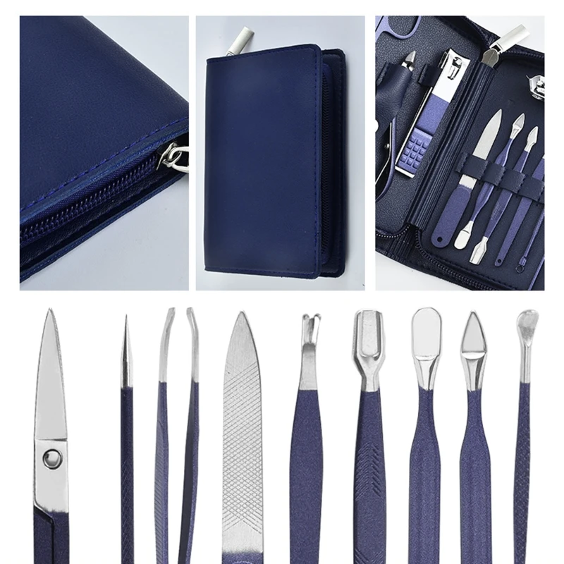 Manicure Set Personal Care Sets Nail Clippers Tools Stainless Steel with PU Bag Drop Shipping
Manicure Set Personal Care Sets Nail Clippers Tools Stainless Steel with PU Bag Drop Shipping