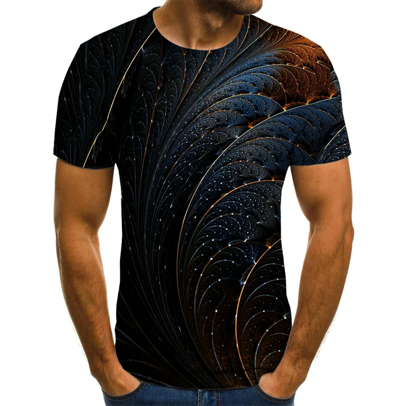 Microscopic Vision Men's T-Shirts Summer Casual Short-Sleeved Fashion 3D Round Neck Tops Trendy Streetwear
Microscopic Vision Men's T-Shirts Summer Casual Short-Sleeved Fashion 3D Round Neck Tops Trendy Streetwear