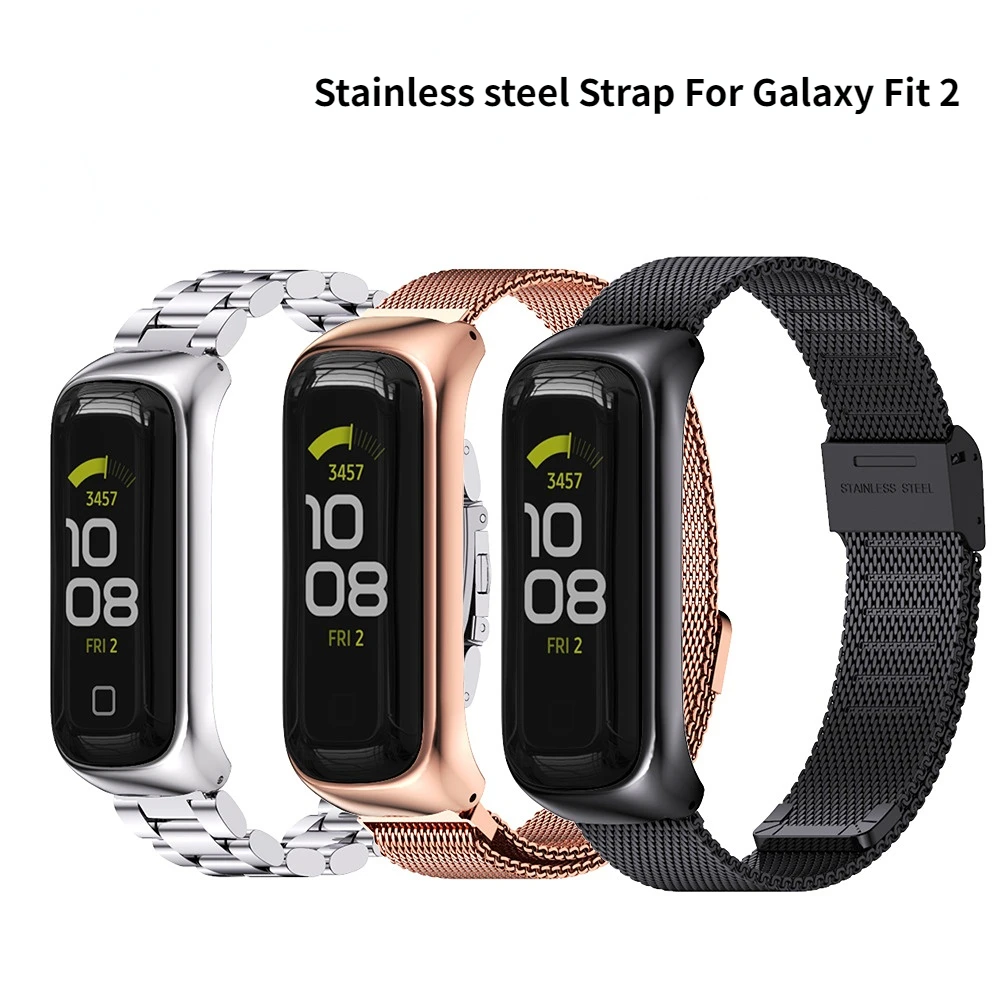 Metal Strap For Samsung Galaxy Fit 2 Stainless steel Bracelet Sport Band Replacement Watchband For Samsung Galaxy Fit2 Correa
Metal Strap For Samsung Galaxy Fit 2 Stainless steel Bracelet Sport Band Replacement Watchband For Samsung Galaxy Fit2 Correa