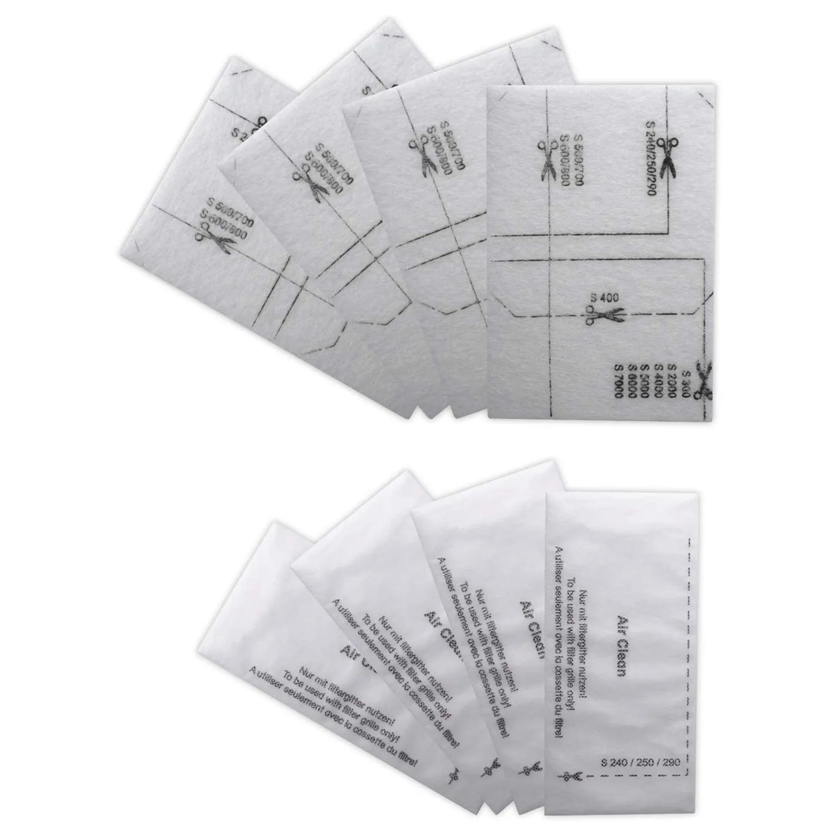 6713110 Air Clean Filter for Vacuum Cleaner Filter Mat with 3944711 Air Clean Filter Pack of 8
6713110 Air Clean Filter for Vacuum Cleaner Filter Mat with 3944711 Air Clean Filter Pack of 8