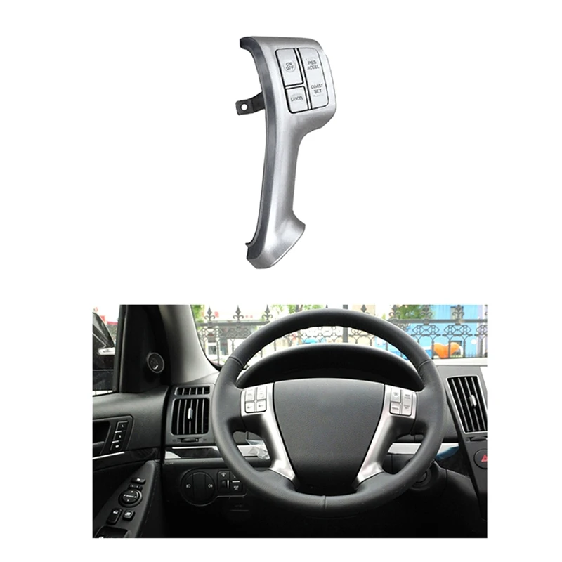 967003J700BP Silver Steering Wheel Cruise Control Switch For Hyundai Veracruz Ix55
967003J700BP Silver Steering Wheel Cruise Control Switch For Hyundai Veracruz Ix55