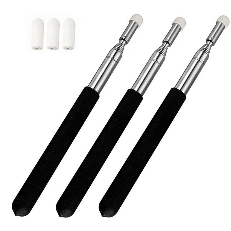 Telescopic Teachers Pointer Teaching Pointer Hand Pointer Classroom Whiteboard Pointer Handheld Presenter
Telescopic Teachers Pointer Teaching Pointer Hand Pointer Classroom Whiteboard Pointer Handheld Presenter