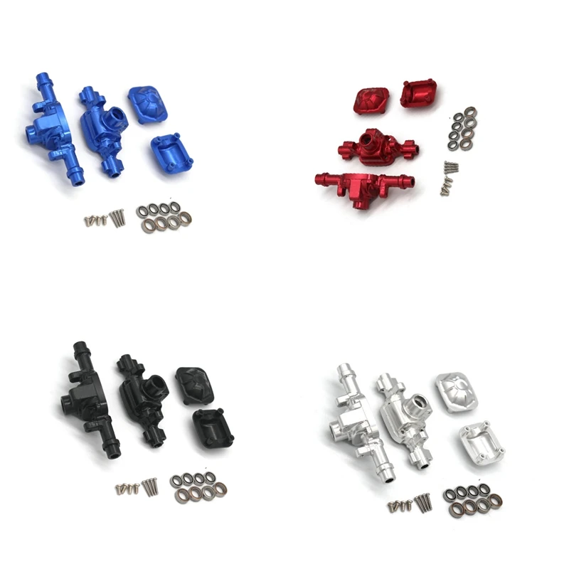 Metal Front And Rear Axle Housing For 1/18 FMS EAZYRC Rochobby FJ Cruiser Patriot Katana Hilux RC Car Upgrades Parts
Metal Front And Rear Axle Housing For 1/18 FMS EAZYRC Rochobby FJ Cruiser Patriot Katana Hilux RC Car Upgrades Parts