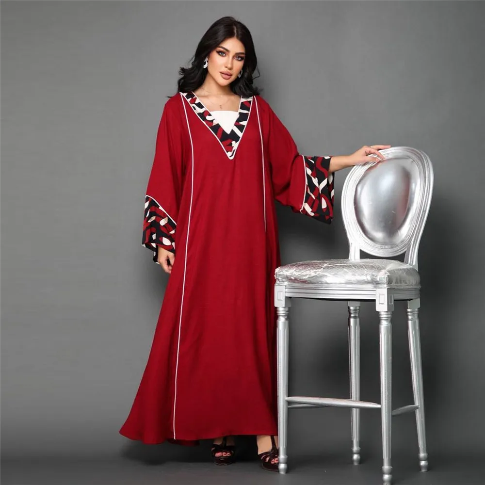 Ramadan Muslim Kaftan Abaya Dress Women Dubai 2022 Patchwork Print Elegant Gowns African Maxi Dress Plus Size Boubou Robe Femme
Ramadan Muslim Kaftan Abaya Dress Women Dubai 2022 Patchwork Print Elegant Gowns African Maxi Dress Plus Size Boubou Robe Femme