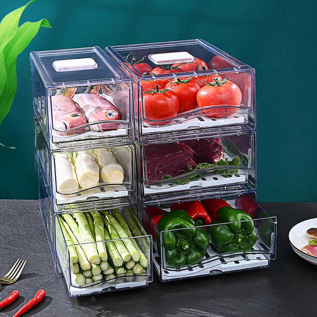 Optimal Storage Solution With Stackable Refrigerator Organizer Bins Wide Range Of Applications
Optimal Storage Solution With Stackable Refrigerator Organizer Bins Wide Range Of Applications