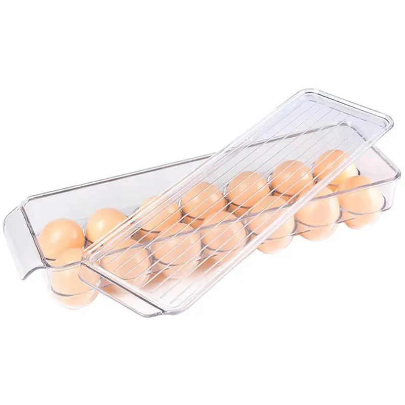 Transparent Egg Container Durable And Sturdy Eggs Organizer With Lid Transparent Egg Container For Home Office And Dorm
Transparent Egg Container Durable And Sturdy Eggs Organizer With Lid Transparent Egg Container For Home Office And Dorm