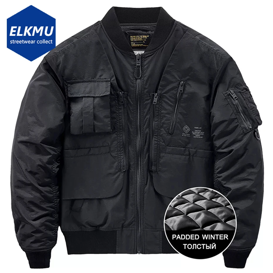 Модные Дизайнерские куртки Techwear, куртки на молнии со съемным чехлом и карманами, утепленные черные свободные повседневные куртки на молнии
Модные Дизайнерские куртки Techwear, куртки на молнии со съемным чехлом и карманами, утепленные черные свободные повседневные куртки на молнии